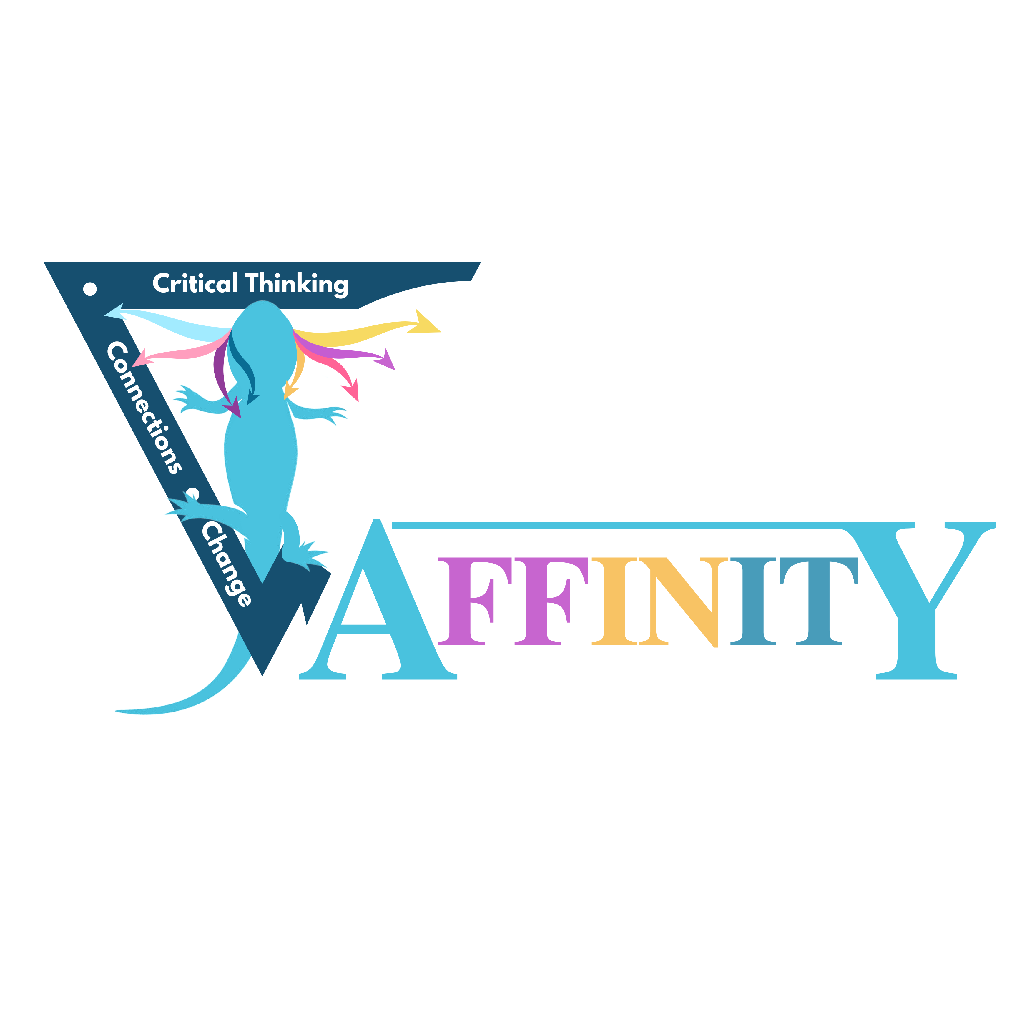 Affinity Campus mark — salamander