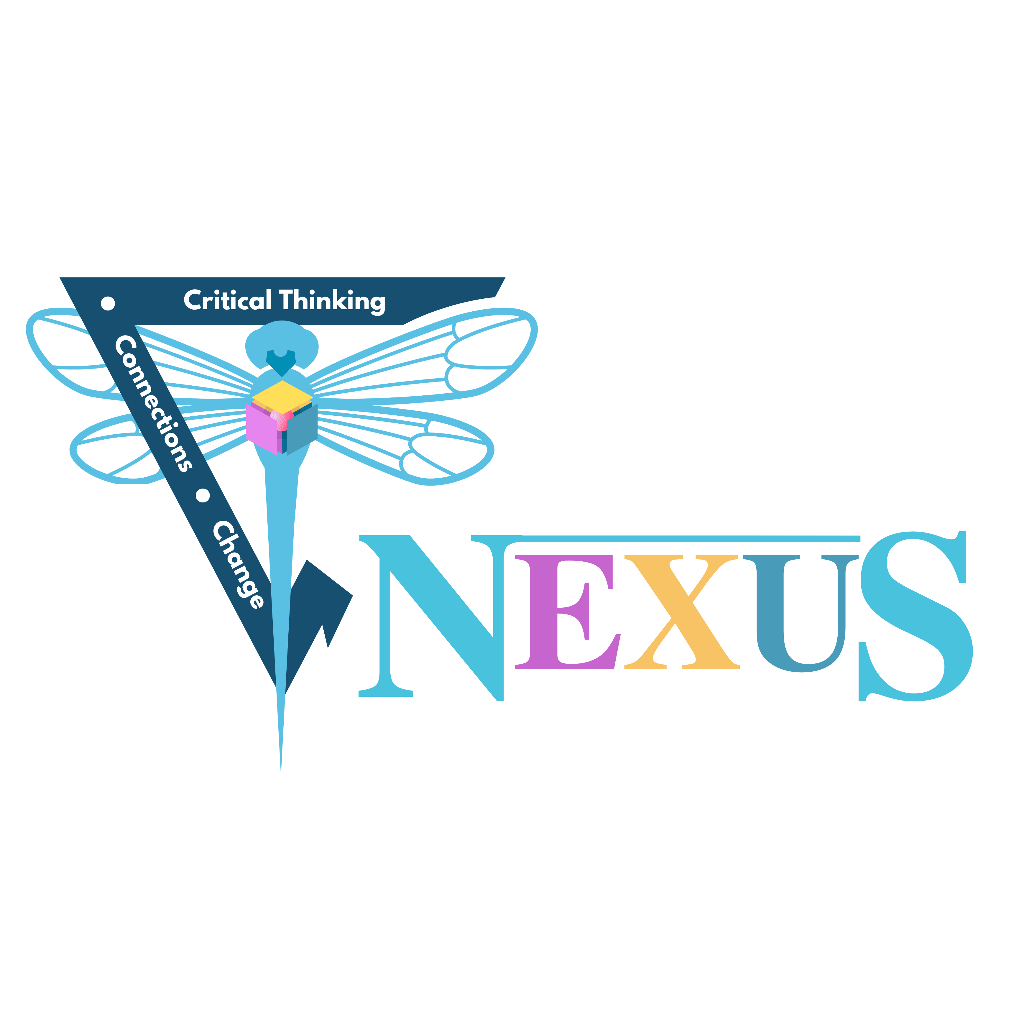 Nexus Campus mark — dragonfly