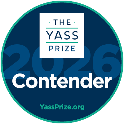 The Yass Prize 2026 Contender badge